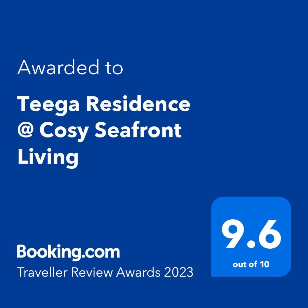Teega Residence @ Cosy Seafront Living 누사자야 외부 사진